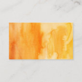 Zonnebloem is op weg Baby shower Luier Raffle Informatiekaartje (Achterkant)