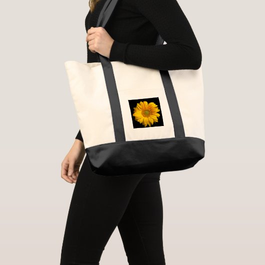 Zonnebloem itcnm tote bag (Voorkant (product))