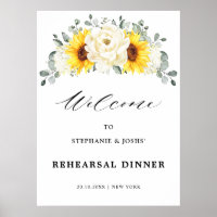 Zonnebloem Ivoor Pioen Oefenavondmaal Welkom