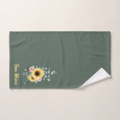 Zonnebloem Je Straalt Handdoekenset Bad Handdoek (Handdoek)