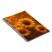 Zonnebloem Journaal Notitieboek (Rechterzijde)