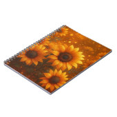 Zonnebloem Journaal Notitieboek (Linkerzijde)