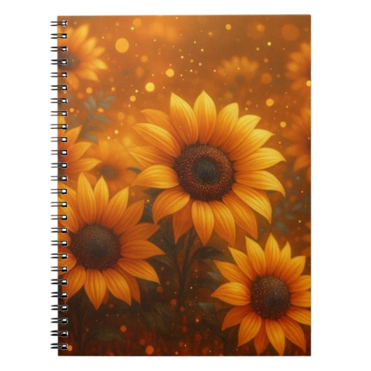 Zonnebloem Journaal Notitieboek (Voorkant)