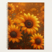 Zonnebloem Journaal Planner (Voorkant)