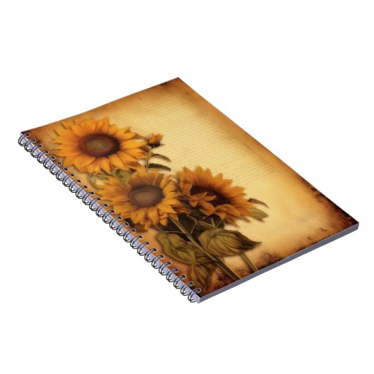 Zonnebloem Journal/Zonnebloem Notitieboek (Rechterzijde)