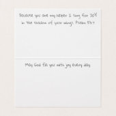 Zonnebloem Joy Horse van Sherry Jarvis Kaart (Binnenkant ongevouwen)