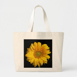 Zonnebloem jtcnm grote tote bag