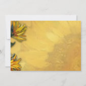 Zonnebloem Jubileum Kaart (Achterkant)