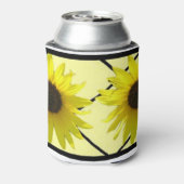 Zonnebloem juichen blikjeskoeler (Blikje Achterkant)