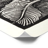 Zonnebloem Julie De Graag Nederlandse Artiest Vint Poster (Hoek)