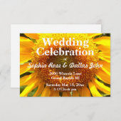 Zonnebloem Kaart (Voorkant / Achterkant)