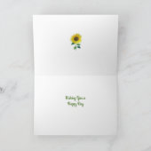 Zonnebloem Kaart (Binnen)