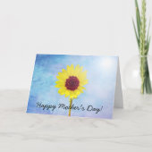 Zonnebloem Kaart (Voorkant)