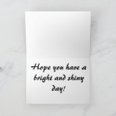 Zonnebloem Kaart (Binnen)