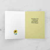 Zonnebloem Kaart (Binnen)