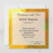 Zonnebloem Kaart (Achterkant)