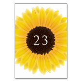 Zonnebloem Kaart (Voorkant)