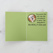 Zonnebloem Kaart (Binnen)