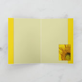 Zonnebloem Kaart (Binnen)