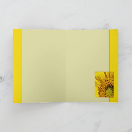 Zonnebloem Kaart (Binnen)