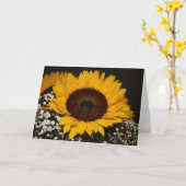 Zonnebloem Kaart (Gele Bloem)