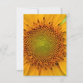 Zonnebloem Kaart (Voorkant)