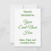 Zonnebloem Kaart (Achterkant)