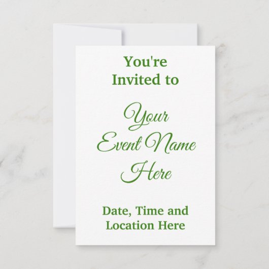 Zonnebloem Kaart (Achterkant)