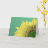 Zonnebloem Kaart (Gele Bloem)