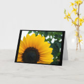 Zonnebloem Kaart (Gele Bloem)