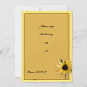 Zonnebloem Kaart (Achterkant)