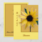 Zonnebloem Kaart (Voorkant / Achterkant)