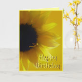 Zonnebloem Kaart Geel Bloem Wenskaart (Gele Bloem)