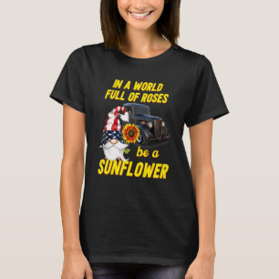Zonnebloem Kabouter Hotrod VS Onafhankelijkheidsda T-shirt