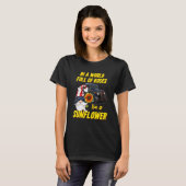 Zonnebloem Kabouter Hotrod VS Onafhankelijkheidsda T-shirt (Voorkant volledig)