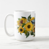 Zonnebloem Kabouter Koffiemok (Links)