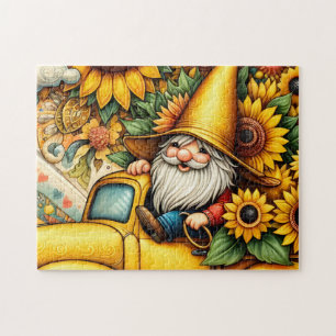 Zonnebloem Kabouter Truck Legpuzzel