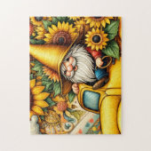 Zonnebloem Kabouter Truck Legpuzzel (Verticaal)