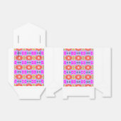 Zonnebloem Kaleidoscoop Bedankdoosjes (Uitgevouwen)