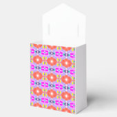 Zonnebloem Kaleidoscoop Bedankdoosjes (Geopend)