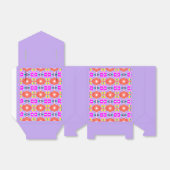 Zonnebloem Kaleidoscoop Bedankdoosjes (Uitgevouwen)