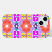 Zonnebloem Kaleidoscoop Case-Mate iPhone Case (Achterkant (horizontaal))