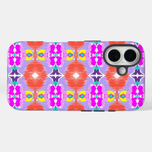 Zonnebloem Kaleidoscoop Case-Mate iPhone Case (Achterkant (horizontaal))