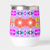 Zonnebloem Kaleidoscoop Kussensloop (Rechts)