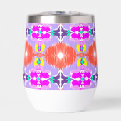 Zonnebloem Kaleidoscoop Kussensloop (Voorkant)