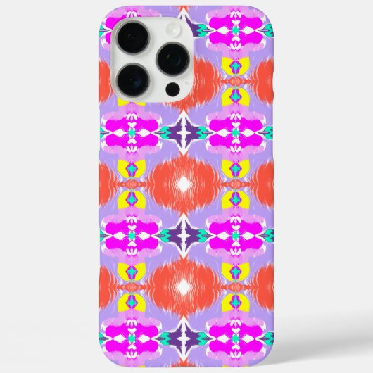Zonnebloem Kaleidoscoop Kussensloop Case-Mate iPhone Case (Achterkant)