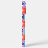 Zonnebloem Kaleidoscoop Kussensloop Case-Mate iPhone Case (Achterkant / Rechts)