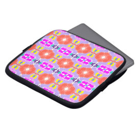 Zonnebloem Kaleidoscoop Laptop Sleeve