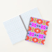Zonnebloem Kaleidoscoop Notitieboek (Binnen)