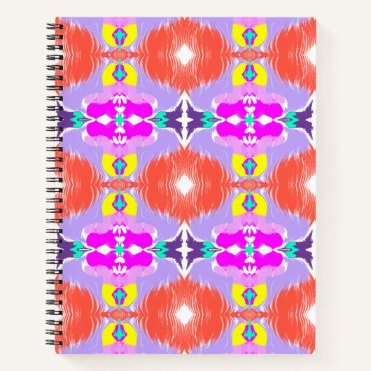 Zonnebloem Kaleidoscoop Notitieboek (Voorkant)